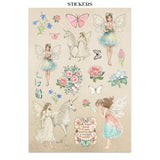 Junk Journal - Wonderland - 20 - Stamperia - Tidformera