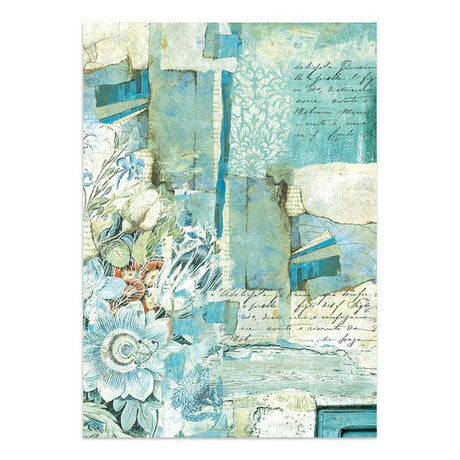 Junk Journal - Wonderland - 14 - Stamperia - Tidformera