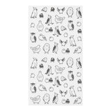 Kalenderstickers Djurtema - Birds - 2 - Midori - Tidformera
