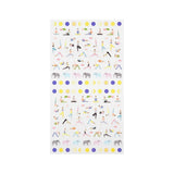 Kalenderstickers Midori Trackers - Yoga - 1 - Midori - Tidformera