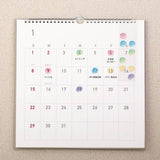 Kalenderstickers Moln - Gradient L - 4 - Midori - Tidformera