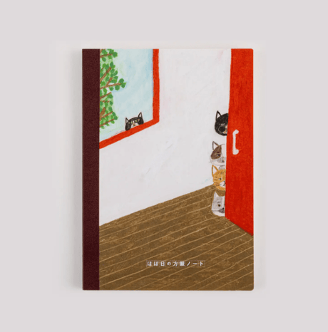 Keiko Shibata: Hobonichi Graph Notebook (A6) - Who is it? - 2027 - 1 - Hobonichi Techo - Tidformera