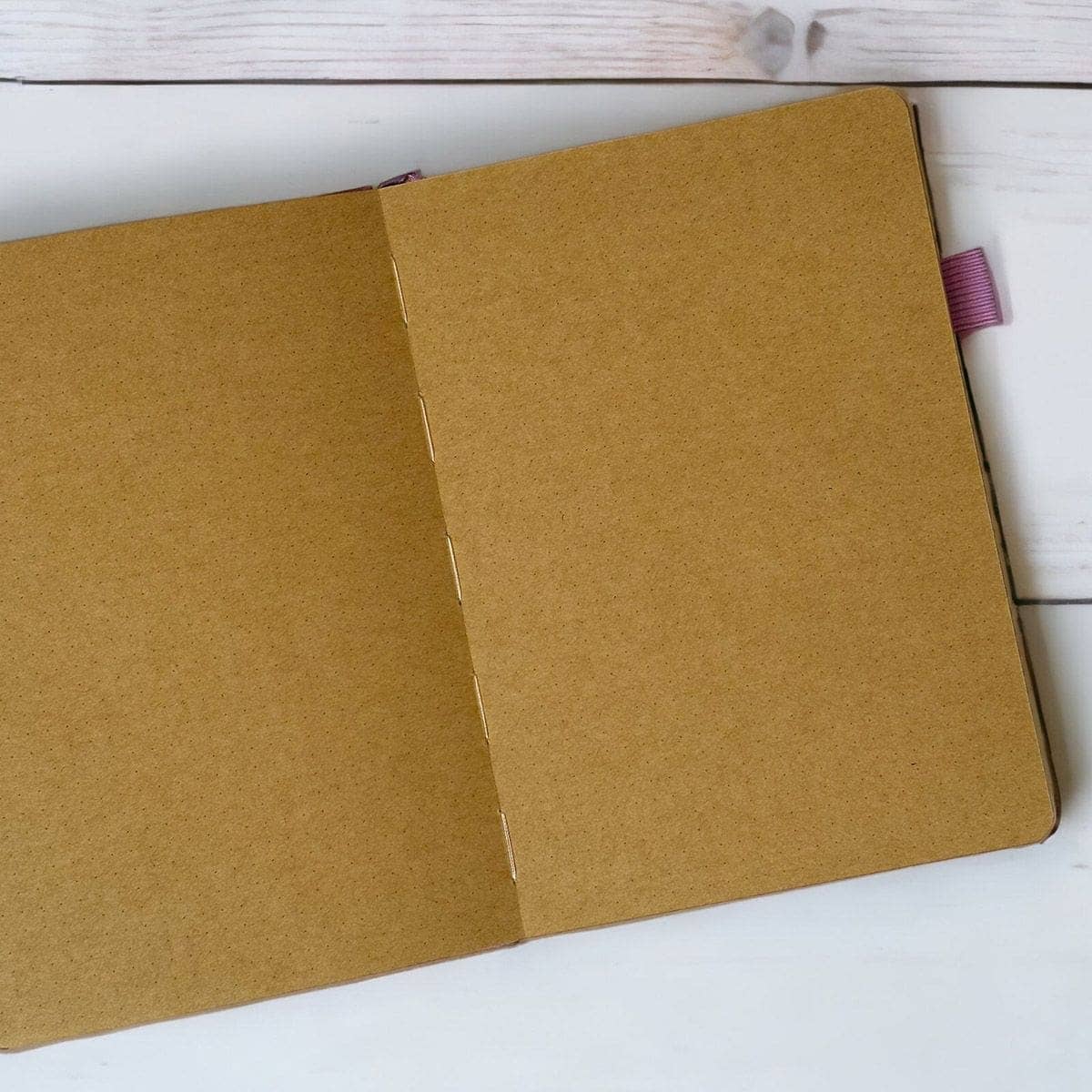 Kraft Paper Journal A5 160 GSM - Romantic ladder - 3 - Paper24 - Tidformera