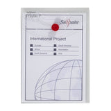 Kuvertmappar - A6 kortsida - 2 - Snopake - Tidformera