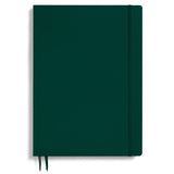 Linjerad skrivbok Lt A4+ Slim Forest Green - 2 - Leuchtturm1917 - Tidformera