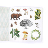 Loads of Ephemera! Sticker book - 10 - Peter Pauper Press - Tidformera