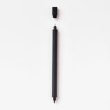 Lumos Pro Refillable Multi - Tip Pen - Duo Tip - Matte Black - 1 - Tom's Studio - Tidformera