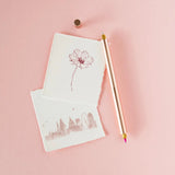Lumos Pro Refillable Multi - Tip Pen - Duo Tip - Rose Gold - 2 - Tom's Studio - Tidformera