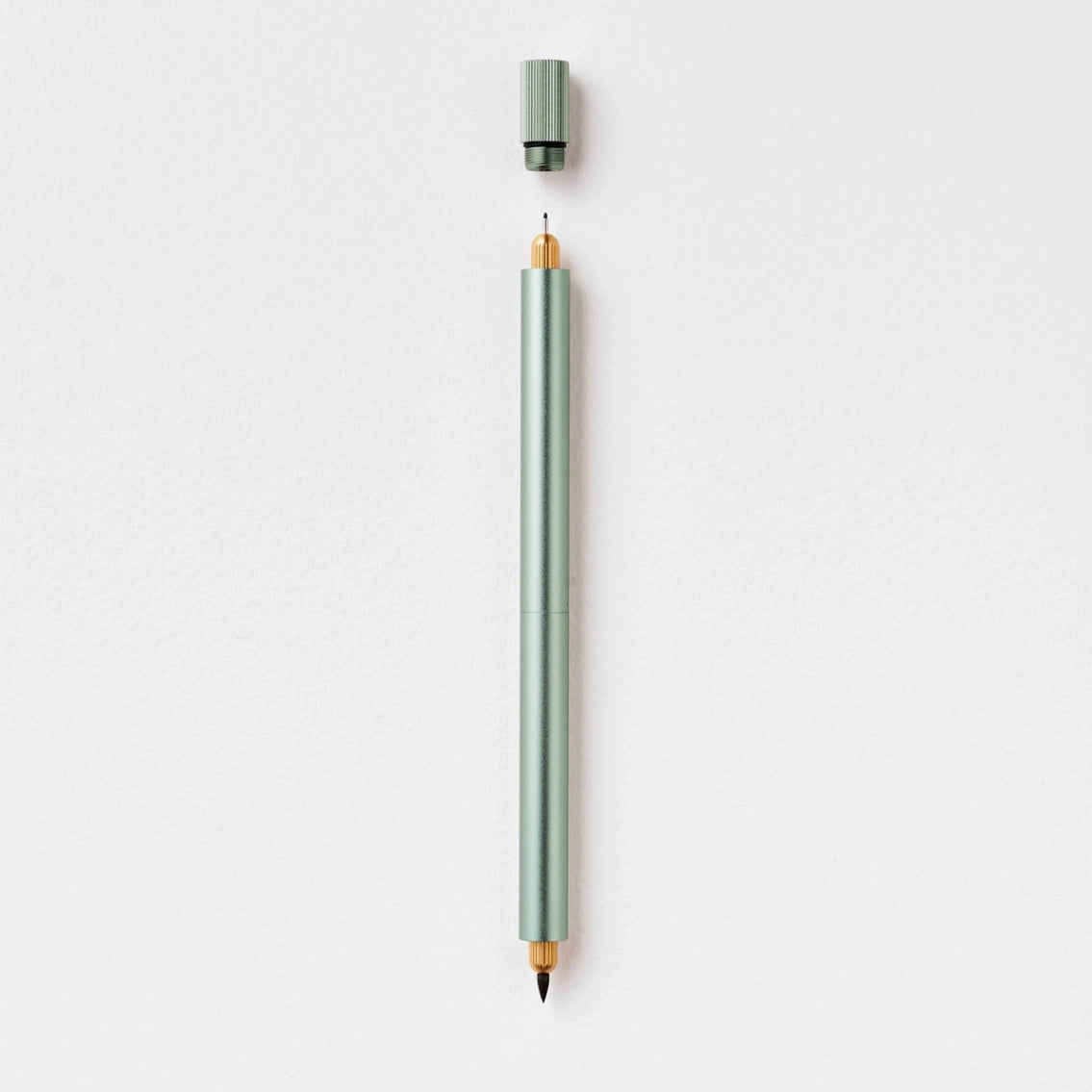 Lumos Pro Refillable Multi - Tip Pen - Duo Tip - Sage - 1 - Tom's Studio - Tidformera