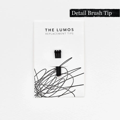 Lumos Tips - Detail Brush Tip - 1 - Tom's Studio - Tidformera