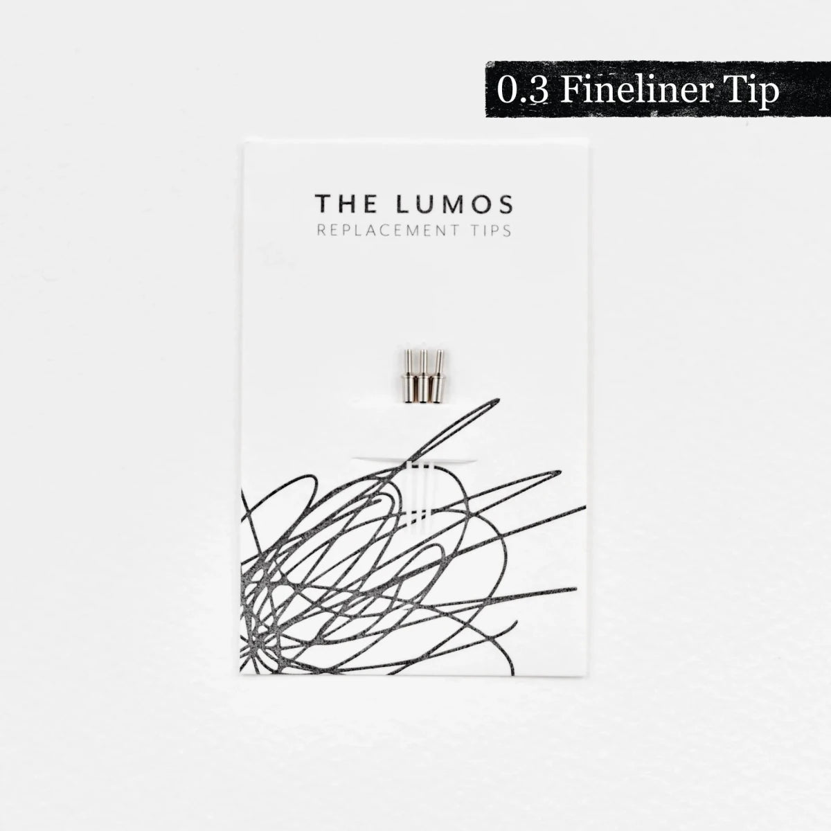 Lumos Tips - Fineliner 0,3 - 1 - Tom's Studio - Tidformera