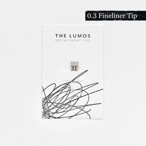 Lumos Tips - Fineliner 0,3 - 1 - Tom's Studio - Tidformera