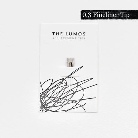 Lumos Tips - Fineliner 0,3 - 1 - Tom's Studio - Tidformera