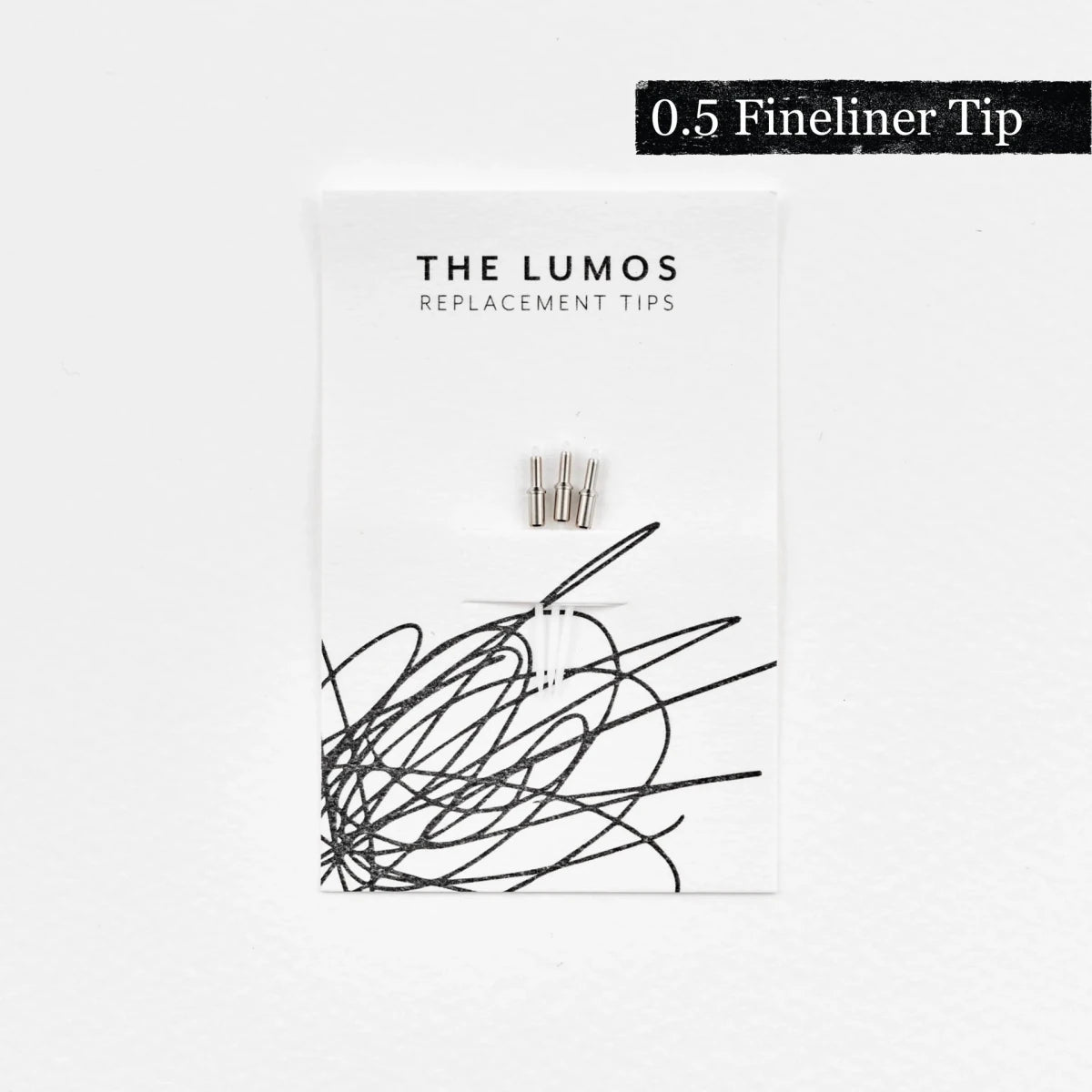 Lumos Tips - Fineliner 0,5 - 1 - Tom's Studio - Tidformera