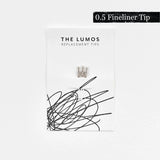Lumos Tips - Fineliner 0,5 - 1 - Tom's Studio - Tidformera