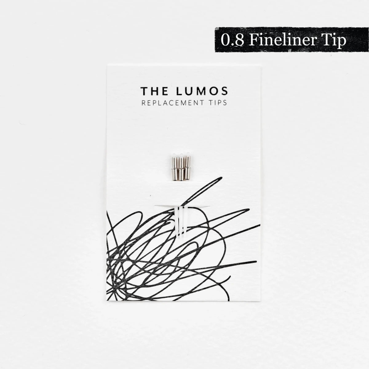 Lumos Tips - Fineliner 0,8 - 1 - Tom's Studio - Tidformera