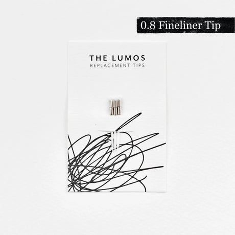 Lumos Tips - Fineliner 0,8 - 1 - Tom's Studio - Tidformera