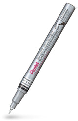 Märkpenna Paint marker - Extra fine - Silver - 1 - Pentel - Tidformera