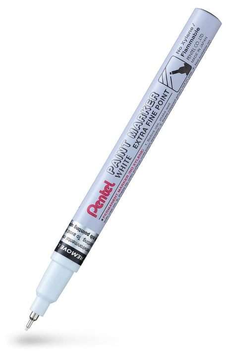 Märkpenna Paint marker - Extra fine - White - 1 - Pentel - Tidformera