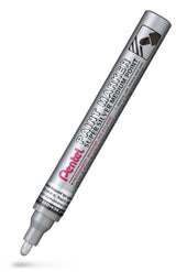 Märkpenna Paint marker - Medium - Silver - 1 - Pentel - Tidformera