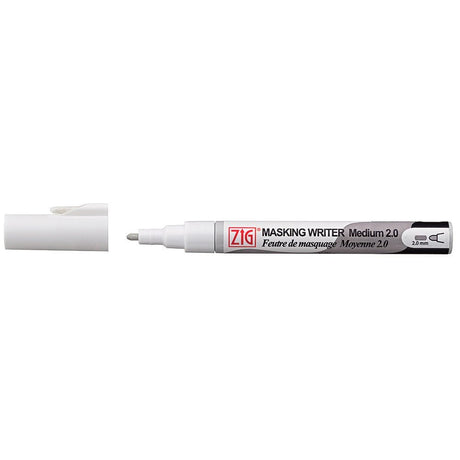 Masking writer Medium 2,0 - 2 - ZIG Kuretake - Tidformera
