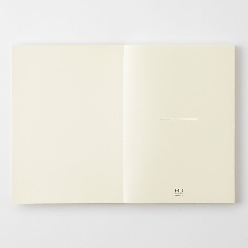 MD Notebook A5 - Grid - 7 - Midori - Tidformera