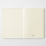 MD Notebook A5 - Grid - 7 - Midori - Tidformera