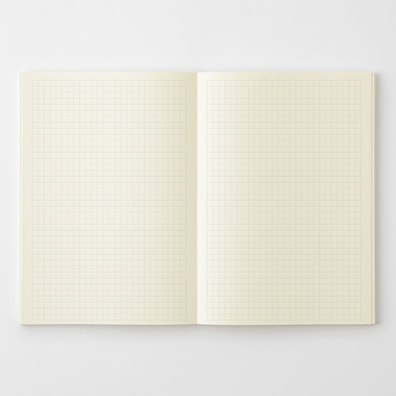 MD Notebook A5 - Grid - 6 - Midori - Tidformera