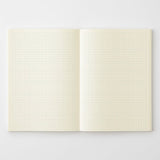 MD Notebook A5 - Grid - 6 - Midori - Tidformera