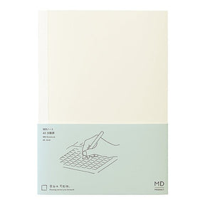 MD Notebook A5 - Grid - 1 - Midori - Tidformera