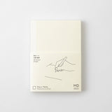 MD Notebook A6 - Olinjerad - 2 - Midori - Tidformera