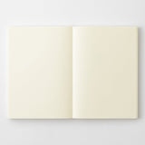 MD Notebook A6 - Olinjerad - 8 - Midori - Tidformera
