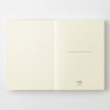 MD Notebook A6 - Rutad - 9 - Midori - Tidformera