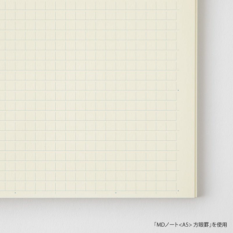 MD Notebook A6 - Rutad - 7 - Midori - Tidformera