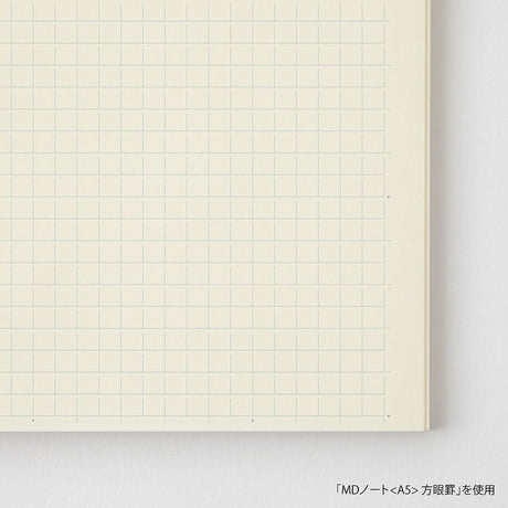 MD Notebook A6 - Rutad - 7 - Midori - Tidformera