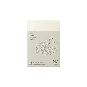MD Notebook A7 - Linjerad - 1 - Midori - Tidformera