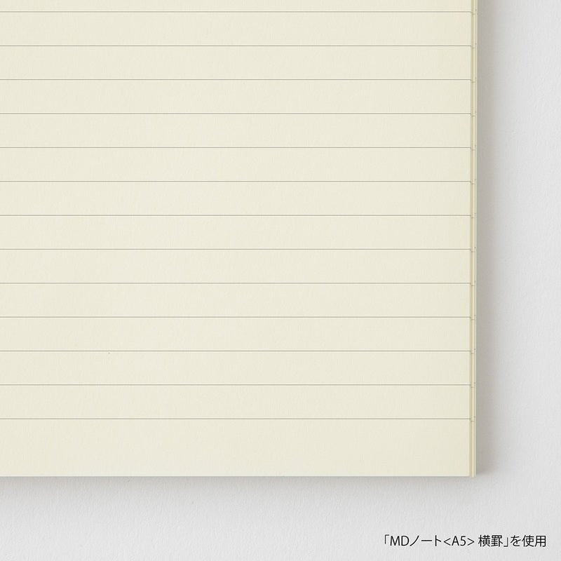 MD Notebook A7 - Linjerad - 2 - Midori - Tidformera