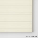 MD Notebook A7 - Linjerad - 2 - Midori - Tidformera