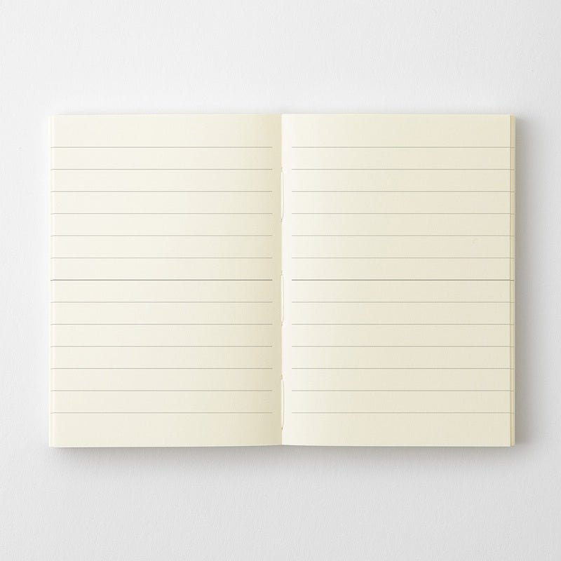 MD Notebook A7 - Linjerad - 3 - Midori - Tidformera