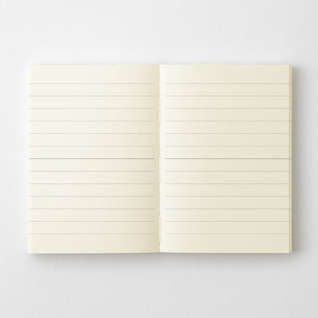 MD Notebook A7 - Linjerad - 3 - Midori - Tidformera