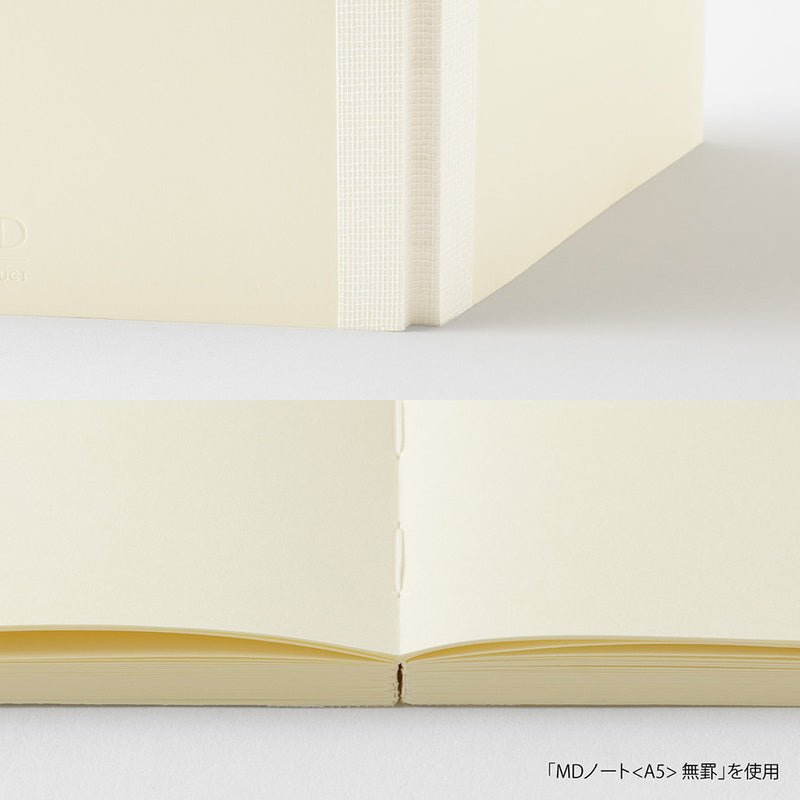MD Notebook A7 - Olinjerad - 3 - Midori - Tidformera