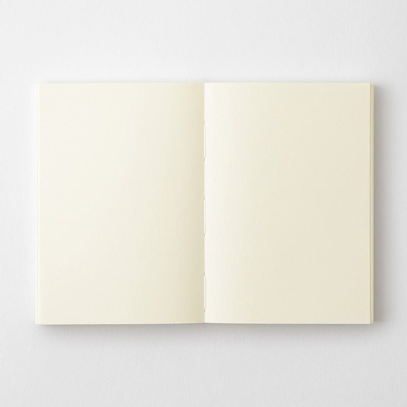 MD Notebook A7 - Olinjerad - 4 - Midori - Tidformera