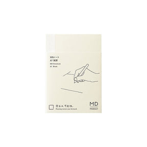 MD Notebook A7 - Olinjerad - 1 - Midori - Tidformera