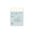 MD Notebook A7 - Rutad - 1 - Midori - Tidformera