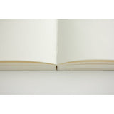 MD Notebook B6 Slim - Blank - 6 - Midori - Tidformera