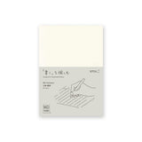 MD Notebook B6 Slim - Lined. Linjerad anteckningsbok från Midori - Tidformera