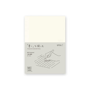 MD Notebook B6 Slim - Lined. Linjerad anteckningsbok från Midori - Tidformera