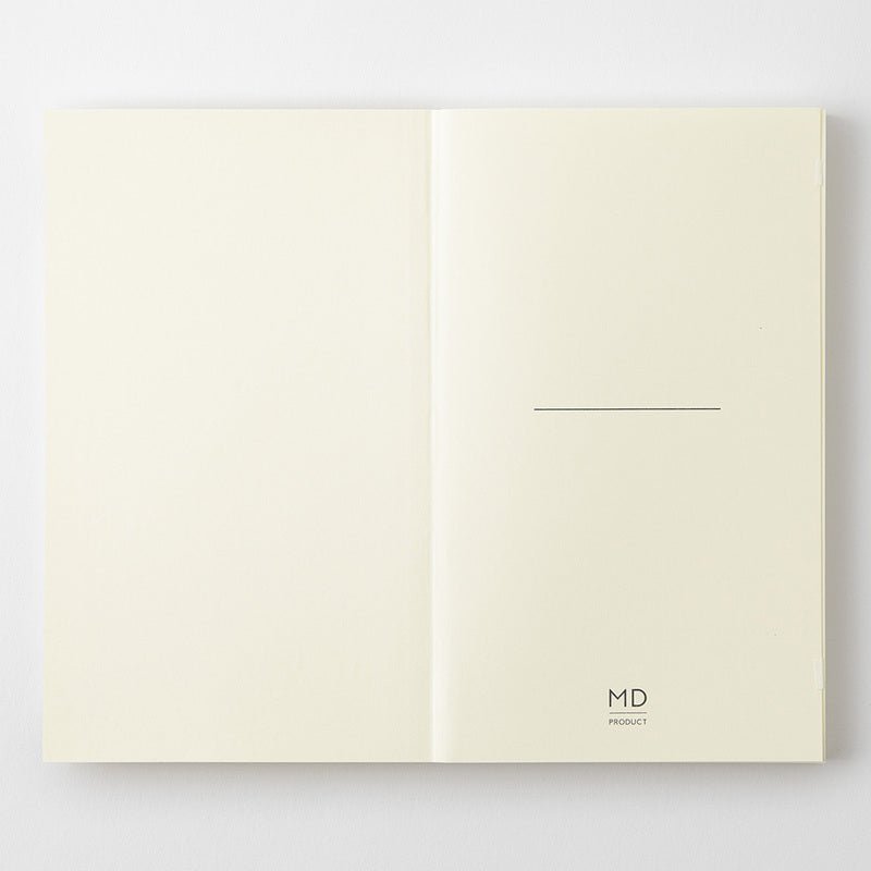 MD Notebook B6 Slim - Linjerad - 5 - Midori - Tidformera