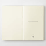MD Notebook B6 Slim - Linjerad - 5 - Midori - Tidformera