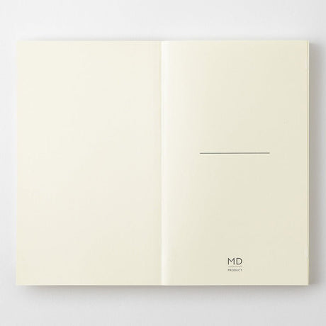 MD Notebook B6 Slim - Linjerad - 5 - Midori - Tidformera